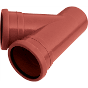 Pipelife Mark Grenrör 45° PP 160/110 mm