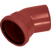 Pipelife Mark Böj 45° PP 160 mm