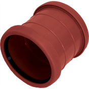 Pipelife Mark Dubbelmuff PP 110 mm