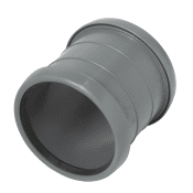 Pipelife Skjutmuff inomhusavlopp grå 110 mm