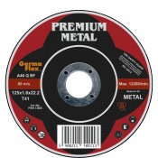 Germaflex kapskiva metall 125 x 1,6 x 22,2 mm | billigtvvs.se