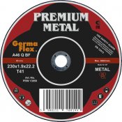 Germaflex kapskiva metall 230 x 1,9 x 22,2 mm | billigtvvs.se