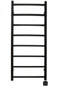 Somatherm HD Handdukstork Dottevik TKFD-512 Svart 1270 mm x 510 mm | billigtvvs.se