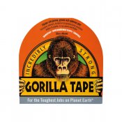 Gorilla Tape vävtejp silver 48 mm (32 meter)