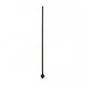 Somatherm HD Handdukstork Ale 160-T Svart 1600 mm x 80 mm