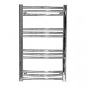 Somatherm HD Handdukstork Älgå CHRD-850 Krom 870 mm x 510 mm