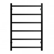 Somatherm HD Handdukstork Dottevik TKFD-58 Svart 870 mm x 510 mm
