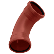 Pipelife Mark Böj Lång 88° PP 110 mm