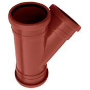 Pipelife Mark Grenrör 45° PP 110/110/110 mm