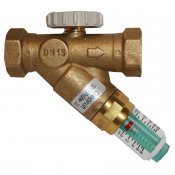 Flowguard Injusteringsventil 20-200 liter / minut R50