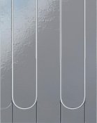 Spårad cellplastskiva med aluminiumfolie 9,0m² 13 mm (lågbyggd)