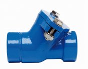 E.M.S Backventil med kula för avloppspump