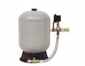 WellMate® Hydropresspaket inkl. rördelssats för väggmontage glasfiber (60 - 450 liter)
