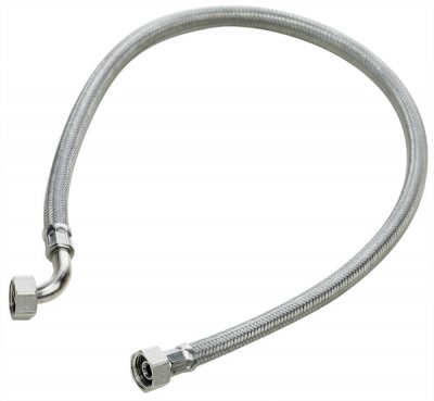 Beulco Termopar 6520 Anslutningsslang vinkel löpmutter-löpmutter R15 (1500 mm)