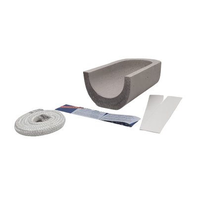 Förbränningskammare till BAXI vedpana Bonus Light