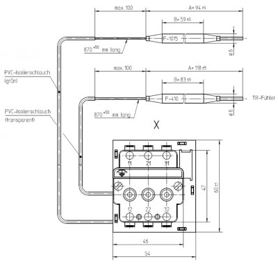 EGO Kombitermostat 5-85°C 3-pol 1-stegs med överhettningsskydd 2 | billigtvvs.se