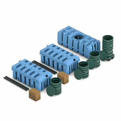 FANN INDRÄN Biobädd BDT 10pe