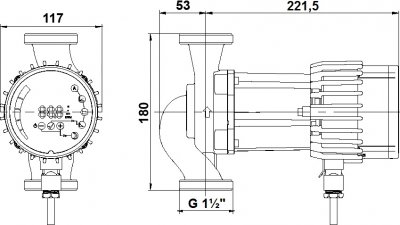 Perfecta Cirkulationspump MidX2 25U-10/12 EEI<=0,21 3 | billigtvvs.se