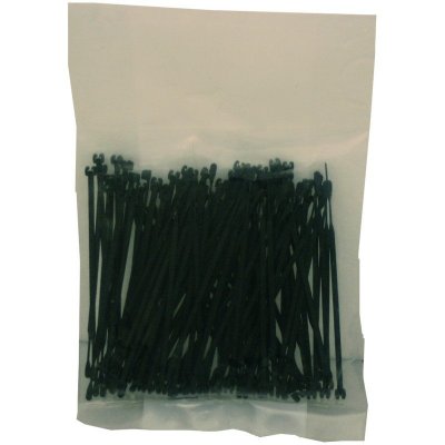 Amiga Buntband, svart 290 mm x 3,6 mm (100st) 2 | billigtvvs.se