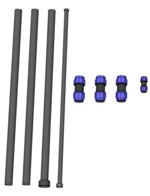 Baga Förhöjningsset Easy 30-100 cm