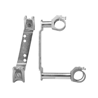 Sanipex Classic Konsol vägg fördelare dubbel | billigtvvs.se