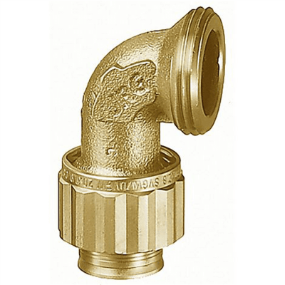 Sanipex Classic Vinkel till tappvattenfördelare kongrepp x utvändig 20x2,8 mm x 1" MN | billigtvvs.se