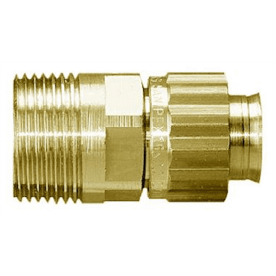 Sanipex Classic Rak kongrepp-utvändig 16x2,2 mm x R20 | billigtvvs.se