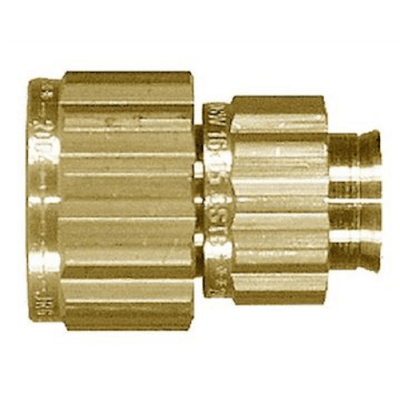 Sanipex Classic Förminskning till fördelare löpmutter-kongreppskoppling M27 x 16x2,2 mm | billigtvvs.se