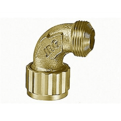 Sanipex Classic Vinkel till tappvattenfördelare utvändig x löpmutter M22 x M22 | billigtvvs.se