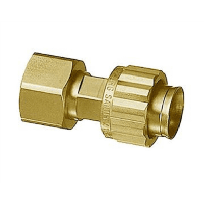 Sanipex Classic Övergånskoppling rak kongrepp-löpmutter 16x2,2 mm x R15 | billigtvvs.se