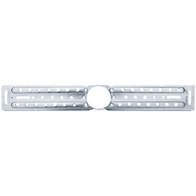 Sanipex Classic Fästskena till väggbox enkel 400 mm | billigtvvs.se