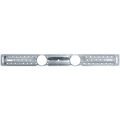 Sanipex Classic Fästskena till väggbox dubbel (c/c 76 mm) 476 mm | billigtvvs.se