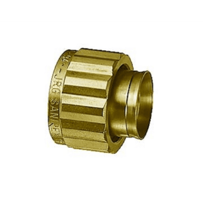 Sanipex Classic Kopplingsmutter invändig-kongrepp M17 x 12 x1,7 mm | billigtvvs.se