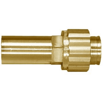 Sanipex Classic Övergånskoppling rak kongrepp-slätända 12x1,7 mm x 15 mm | billigtvvs.se