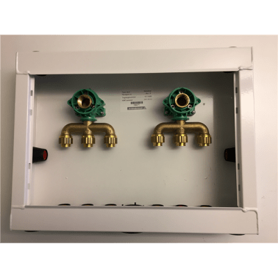 Sanipex Classic Sanipex Classic Tappvattenskåp Mini 2x3 410 mm x 310 mm x 80 mm 3 | billigtvvs.se