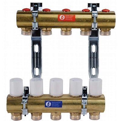 Ställdon till fördelare NeoTherm, PHJ mässing 230V NC 2 | billigtvvs.se