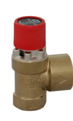 Somatherm Säkerhetsventil SYR 1915 R40 (1,5 - 6,0 bar)
