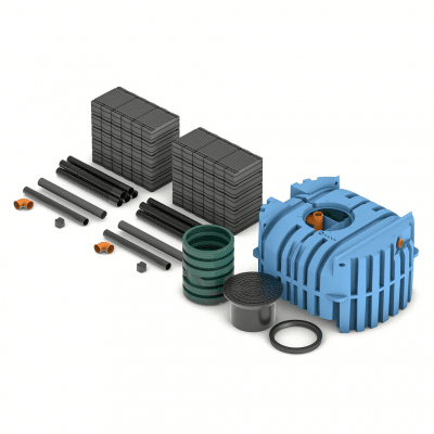 FANN INDRÄN PRO Infiltration BDT 10pe Blue