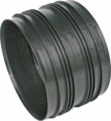 Pipelife Dubbelmuff Infra PP 500 mm