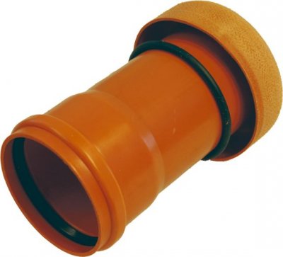 Pipelife mark Överg. Pvc-betongmuff 160