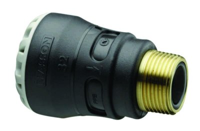 Plasson Rak koppling 75 mm x R65