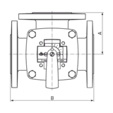 ESBE Shuntventil 3F50-60 flänsanslutning DN50 3 | billigtvvs.se