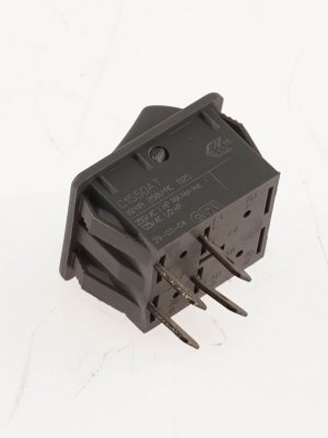 STRÖMSTÄLLARE 2-POL ON-OFF till Nibe Vedpanna CITY VXN 13,5 KW 3X230V