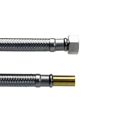 Neoperl Anslutningsslang rak löpmutter-slätända DN13 (1200 mm) R15 x 15 mm | billigtvvs.se