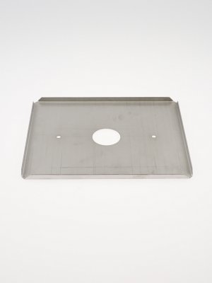 BRÄNNPLÅT ASKLUCKA VDX RES.D till Nibe Vedpanna VEDEX 1000