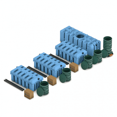 FANN INDRÄN Biobädd BDT 15pe