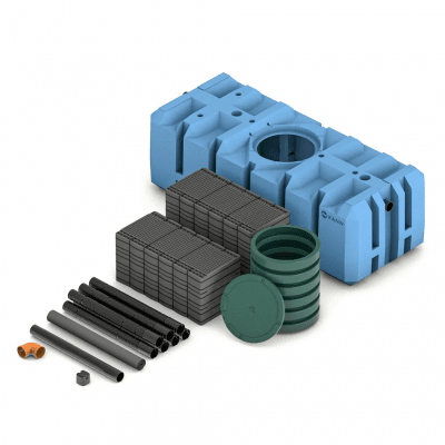 FANN INDRÄN PRO Infiltration WC+BDT 5pe