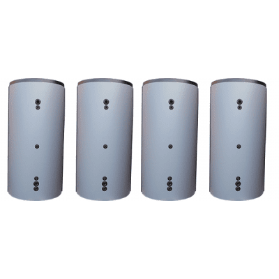 Vedpannepaket - All Inclusive upp till 200 m² - BAXI Excellent 30 + 4 x 500 liter Buffert® Isolerade tankar + tillbehör 3 | billigtvvs.se