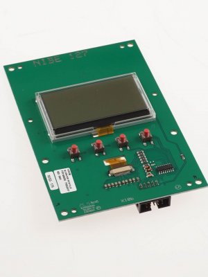 DISPLAYKORT RES.D. till Nibe Pelletsbrännare PELLUX 200 RSK6181280