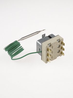 TEMP.BEGRÄNS.KAPILLÄR RES.D till Nibe Vedpanna CITY-VX 6KW